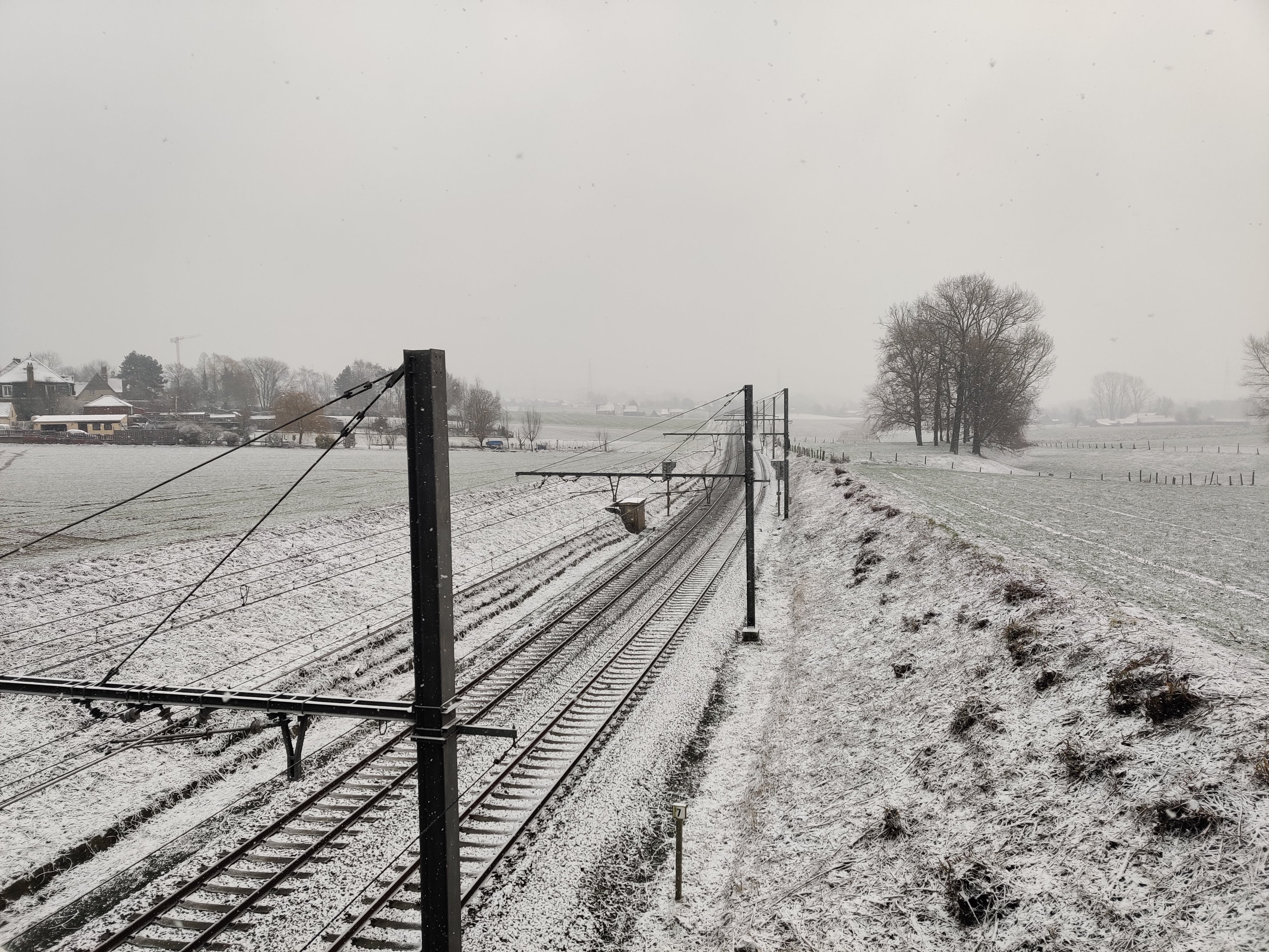 Train tracks